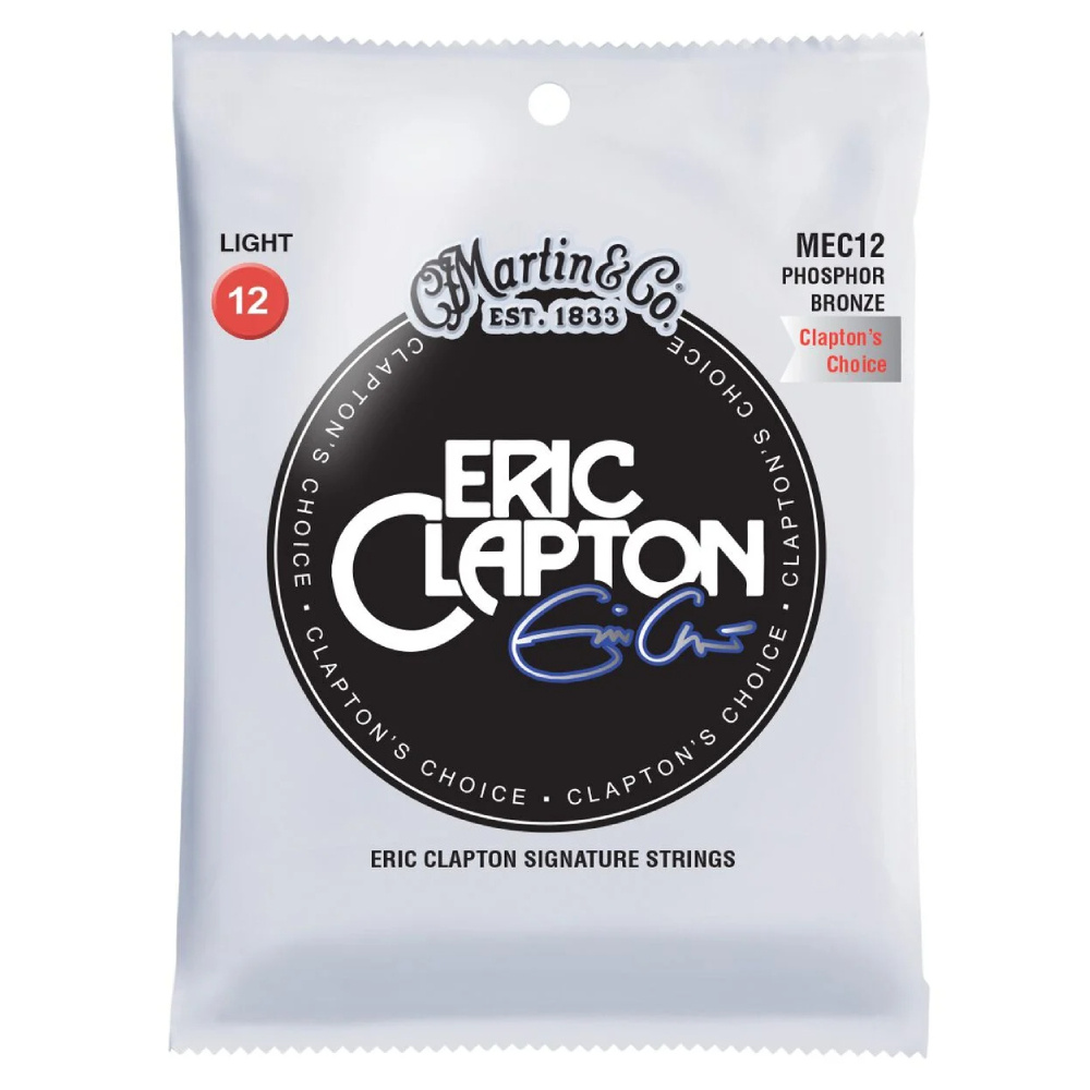 Martin MEC12 LTD20 Clapton's Choice Akustik Gitar Teli